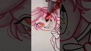 Angel Dust - Hazbin Hotel [Fanart]