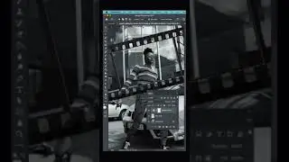 Flim Strip Effect Photo Tutorial - Adobe Photoshop Tutorial