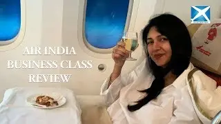 AIR INDIA BUSINESS CLASS REVIEW
