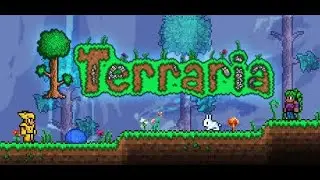 впервые играю в тераррию...