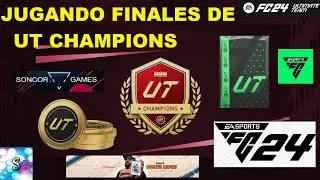 EA FC 24 JUGANDO ELIMINATORIA DE UT CHAMPIONS CON EL EQUIPO FULL DE ARGENTINA TERCERA PARTE
