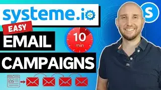 Build Your First Email Campaign in Systeme.io [FULL Tutorial]