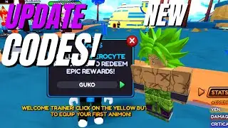 *NEW* UPDATE! HERO* [UPD 5!] Anime Universe Simulator ROBLOX