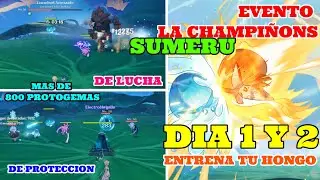 LOS CHAMPIÑONS - EVENTO DE ENTRENAR HONGO, MUCHAS RECOMPENSAS.