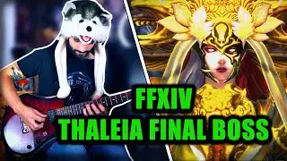 FFXIV - Thaleia Final Boss goes Rock (Myths of the Realm)