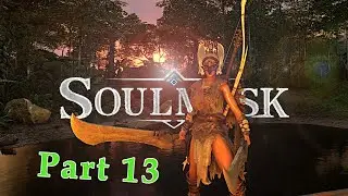 Soulmask | Moving Our Base & Mining Copper | Let's Play | Part 13