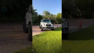 MANSORY Gronos 6x6 P900, based on Mercedes AMG G63