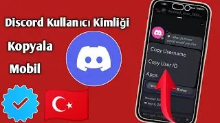 𝗠𝗼𝗯𝗶𝗹𝗱𝗲 𝗗𝗶𝘀𝗰𝗼𝗿𝗱 𝗞𝘂𝗹𝗹𝗮𝗻ı𝗰ı 𝗜𝗗 𝗡𝗮𝘀ı𝗹 𝗕𝘂𝗹𝘂𝗻𝘂𝗿? (𝗞𝗼𝗹𝗮𝘆 𝟮𝟬𝟮𝟱 𝗥𝗲𝗵𝗯𝗲𝗿𝗶)