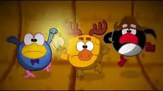 ЕХАЙ, ЕБУЧАЯ БОЧКА! || Смешарики 