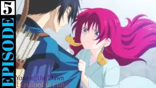 Yona of the Dawn | Episode 5 Expiained  In Hindi | 