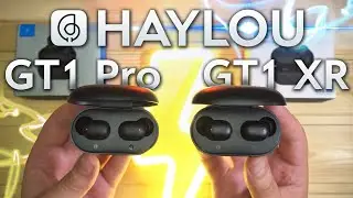 Обновленные Haylou GT1 XR - TWS наушники с APTX и кейсом на 800 мАч