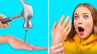 BEST PRANKS AND FUNNY TRICKS || Cool DIY Pranks to Become a Prank Master