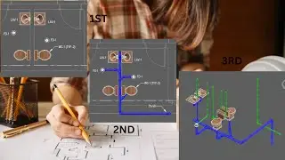 Revit MEP - Plumbing --------- Sanitary ------ Fittings ----------- Section Views