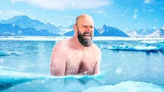Kupao sam se u ZALEĐENOM jezeru u SIBIRU