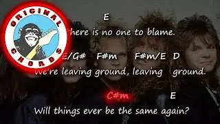 Europe - The Final Countdown - Chords & Lyrics