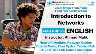 Network Presentation & Topology Diagram | CCNAv7 ITN | English | Lecture #  05 |