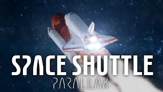 Space Shuttle - Photo to Video Parallax Demo