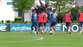 Así se palpita Argentina-Perú en la Bombonera