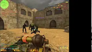 Cs 1.6 #Zombie Avenger Swarm + GunXP | Admin guns
