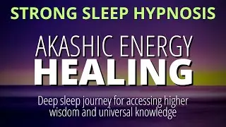 Guided Meditation For Akashic Healing | Access Akashic Records and Chronicles | Black Screen