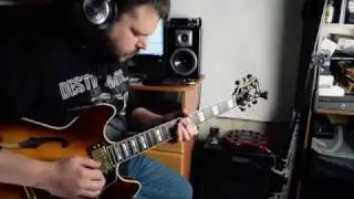practice routine: blues by Larry Carlton