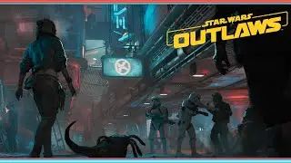 Star Wars Outlaws - Early Access + Impressions (RTX 4090)