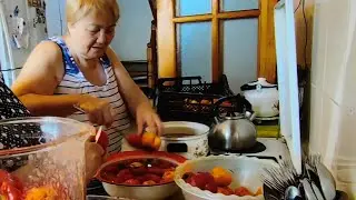 Как Галя закрывает томат на зиму
