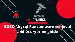 BGZQ Ransomware | (.bgzq) Extension | Virus Removal and Decryption Guide | STOP/DJVU Ransom