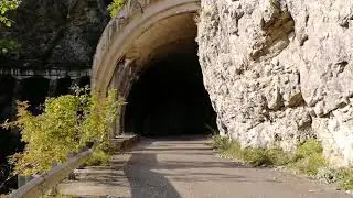 Живописная и опасная старая дорога Адлер Красная поляна.