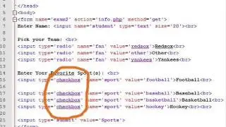 Web Site Development(#26): Exam Review of Form Errors