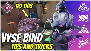 Vyse Bind Lineups and Setups - Tips and Tricks Valorant
