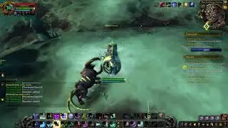 World of Warcraft - Shadowlands (Maldraxxus Skinning)