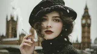 French Chanson Music 🎶 Elegant 1960s French Love Songs & Old Paris Café Ambience