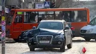 дтп с видеорегистраторов. Эксклюзив 20.03.2016