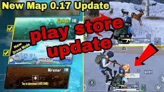 Pubg mobile lite now 0.17.0 play store update | new play map | no wait only fast download link |