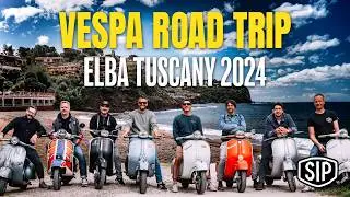 Vespa Roadtrip Toskana 2024 | Isola d´Elba Italien 🇮🇹 by SIP Scootershop