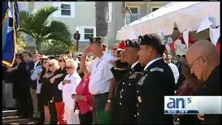 Celebran el Día de los Veteranos en Hialeah - América TeVé