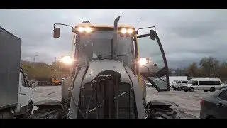 Лампы освещения экскаватора-погрузчика Volvo bl71b. Маркировка ламп. backhoe loader