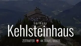 Kehlsteinhaus Elevator Hitler's Eagles Nest Germany Obersalzberg Kehlstein Documentary RUS ENG ...