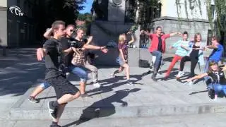 KobraTV - Reportažas - City rally "Pažink Kauną KITAIP"