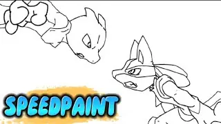 Speedpaint for an Insane Battle!!!