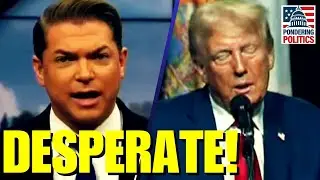 Newsmax SCRAMBLES as SLEEPY TRUMP SLURS in LOW ENERGY RALLY!