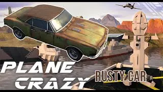 Plane Crazy - Old rusty car tutorial!