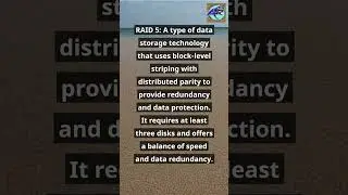 Redundant Array of Independent Disks (RAID):