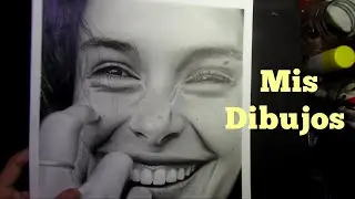 Enseñando mis Mejores Dibujos Realistas