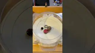 Slow motion burst #shorts