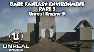 Building A Dark Fantasy Environment | Block Out | Unreal Engine 5