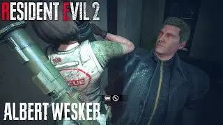Resident Evil 2 Mod - Albert Wesker