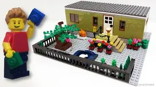 Let's build a LEGO Mobile Home Part 5 Rerun