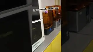 3D printing in HARZ Labs ⚛️ Shining, Phrozen, Strauman, Creality, Anycubic printers